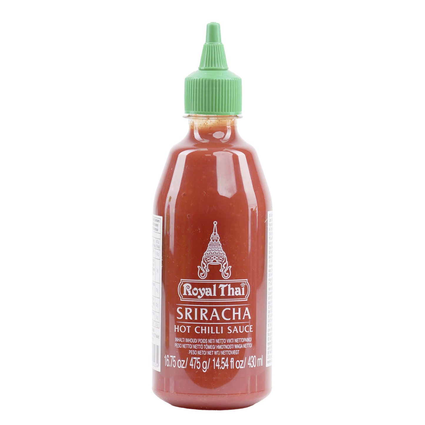 Royal Thai Sriracha csípős chiliszósz 475 g / 430 ml