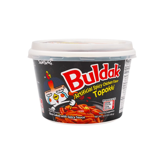 SAMYANG Buldak csípős csirke ízesítésű Topokki 185 g