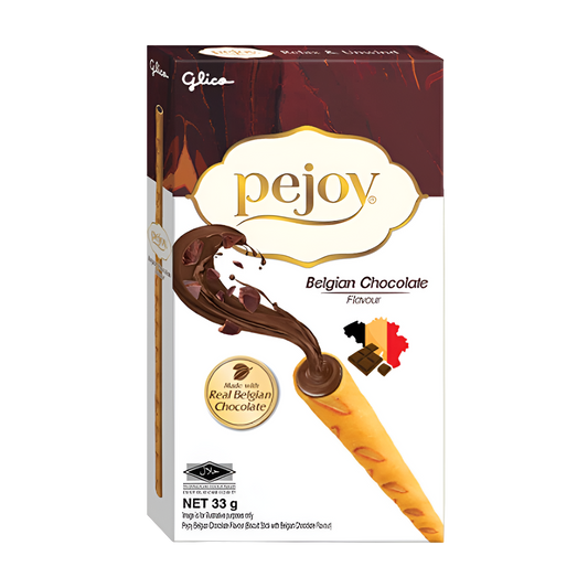 Glico Pejoy Belga csokoládé ízű ropi