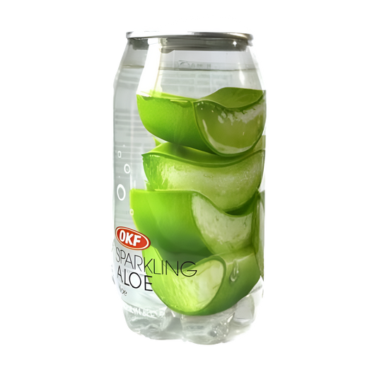OKF szénsavas aloe vera ízesítésű ital 350ml