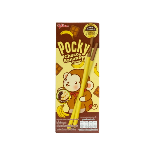 Glico Pocky - Csokis-banános Ropi 25g