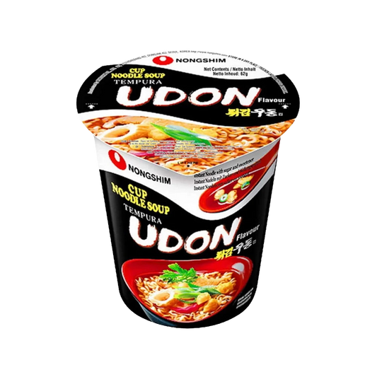 Nongshim cup tempura udon tészta 62g