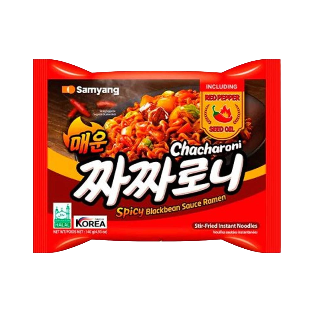 Samyang Chacharoni csípős ramen 140g
