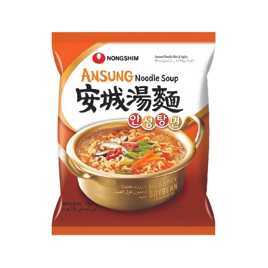 Neoguri Ramyun Hot Instant Tésztaleves, 120 g (Nongshim)
