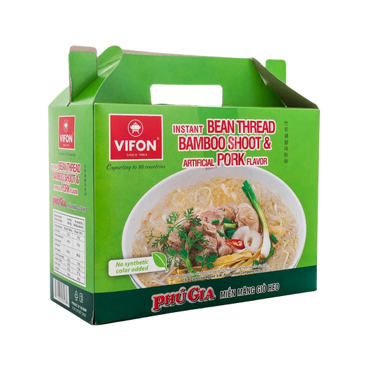 12 db Vifon Bambuszrügy és sertés ízű instant leves 50gr