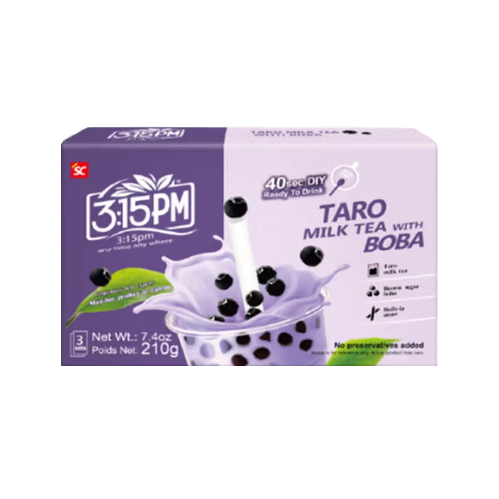 3:15PM tejes Bubble Tea bobával 3x70g