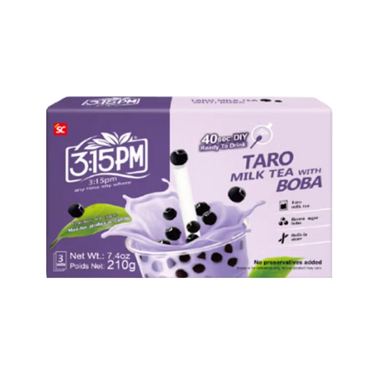 3:15PM tejes Bubble Tea bobával 3x70g