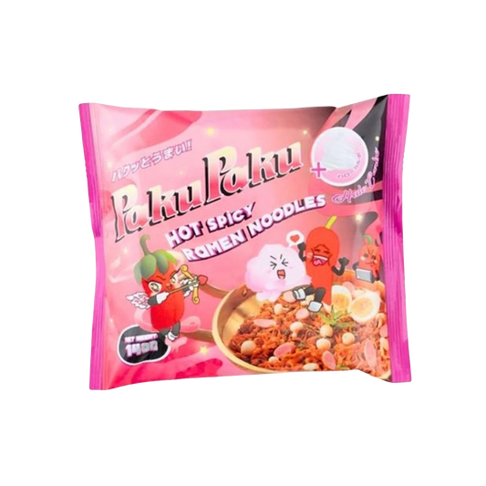 5 db PakuPaku Halo Carbo Carbonara csípős Ramen tészta