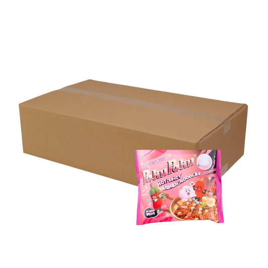 20 db PakuPaku Halo Carbo Carbonára ízű csípős Ramen tészta, 140g