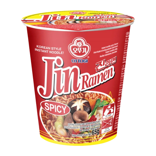 OTTOGI Jin Ramen Spicy 65g