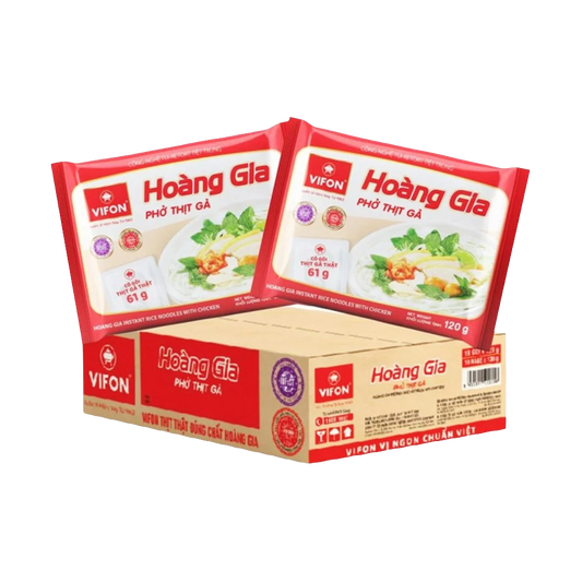 18 db Vifon Hoang Gia instant rizstészta csirkével 120g