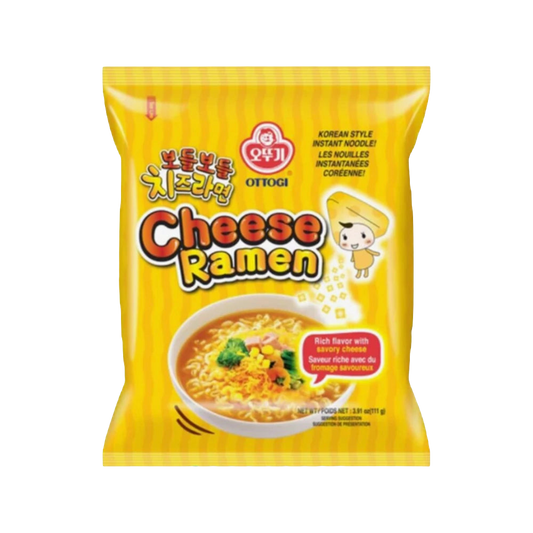Ottogi sajtos ízesítésű ramen 111g