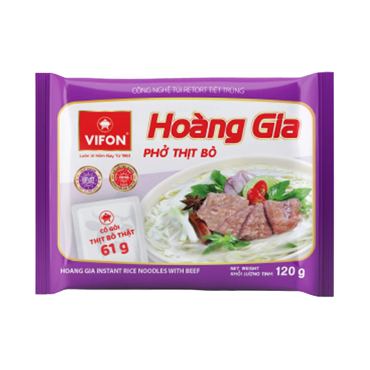 Vifon Hoang Gia instant rizstészta marhával 120g
