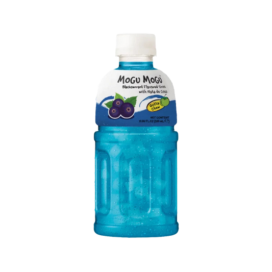 Mogu Mogu feketeribizli ízű üdítőital 320ml