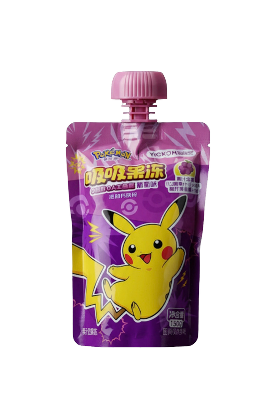 Yizhi Pokémon Folyékony Szőlő Ízű Zselé