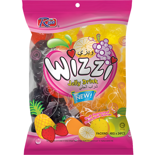 Rico Wizzi vegyes gyümölcszselé 960g