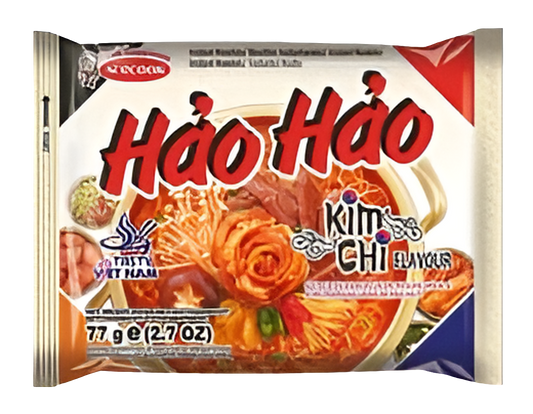 Hảo Hảo Instant Tészta Kimchi Ízzel (77g)