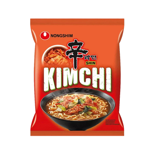 Kimchi Ízesítésű Instant Tészta, 120gr (Nongshim)