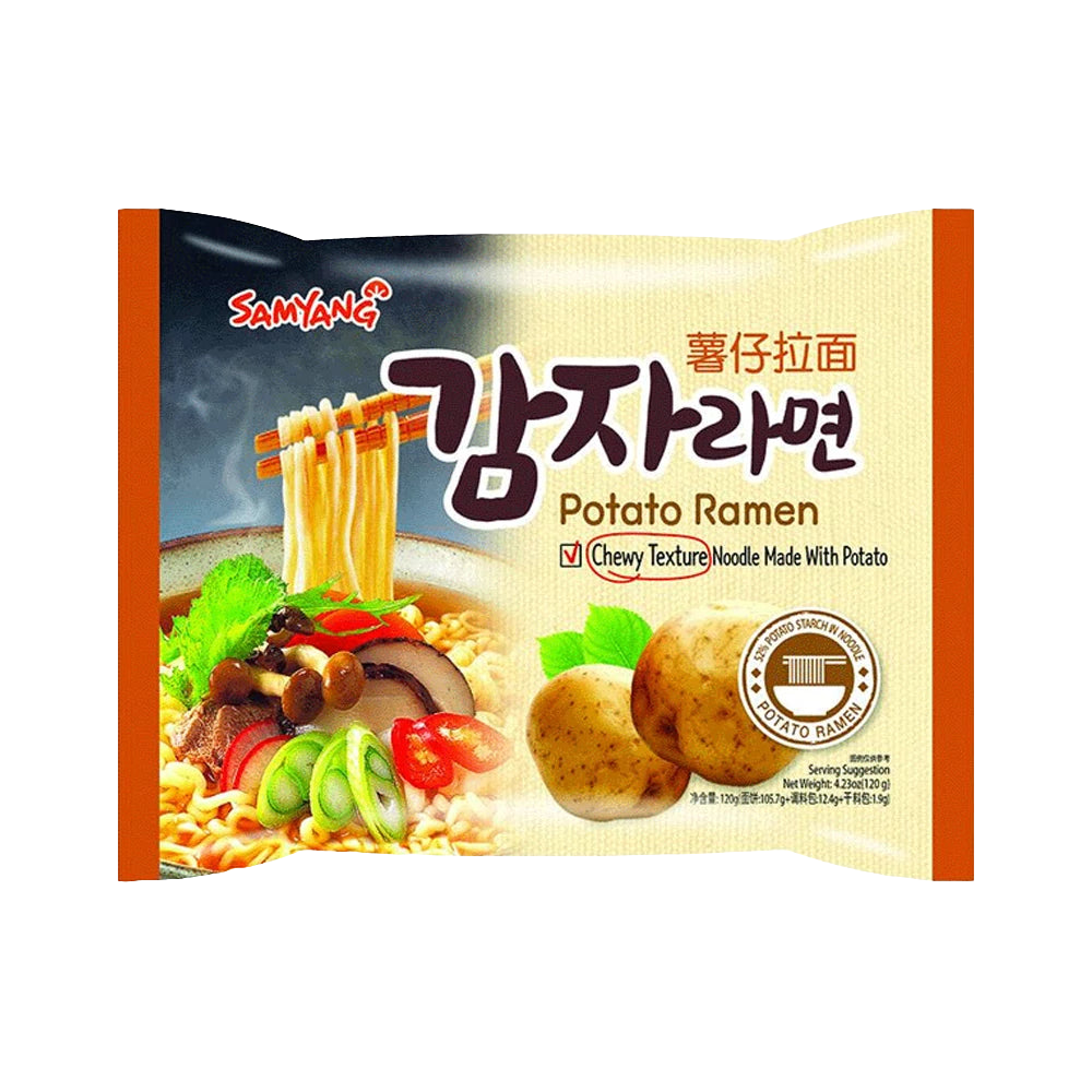 Samyang potato ramen tészta 120g