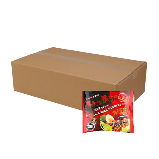 20 db PakuPaku Speedy Spicy csípős Ramen tészta, 140g