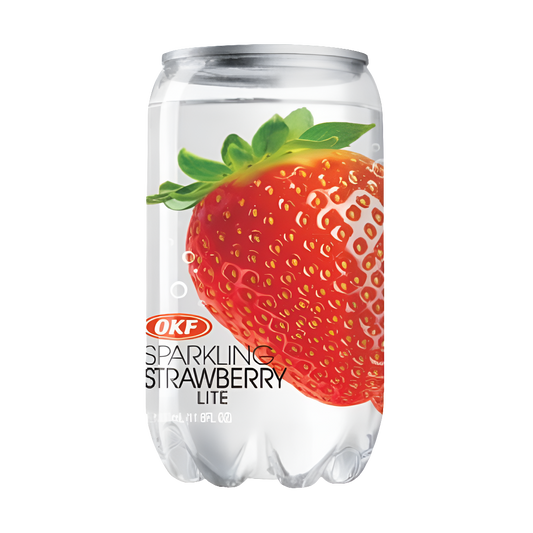 OKF szénsavas epres ital 350ml