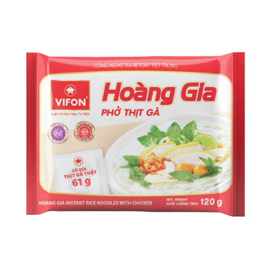 Vifon Hoang Gia instant rizstészta csirkével 120g