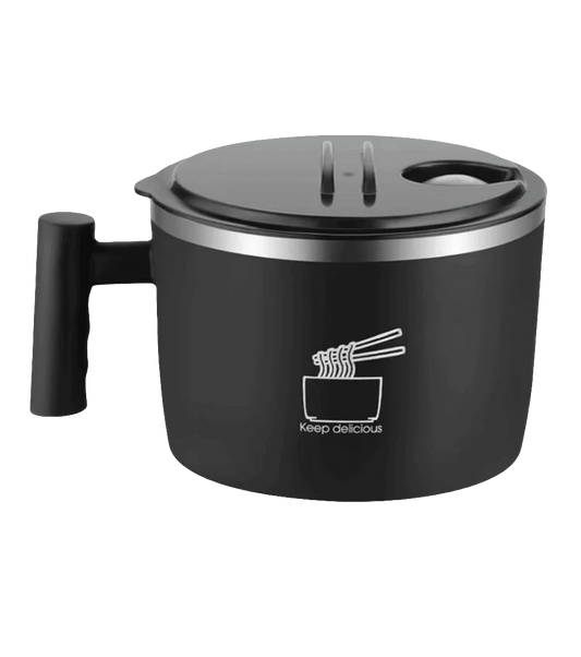 Ramen tál Black