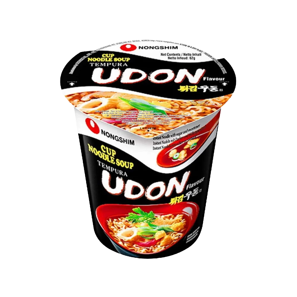 5 db Nongshim cup tempura udon tészta 62g