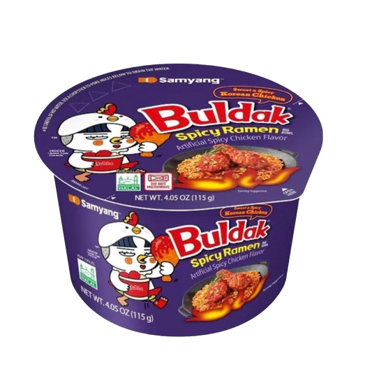 Buldak Koreai Sült Csirke Ízű Tészta