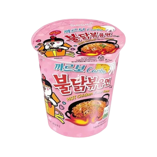 Samyang Buldak Cup Chicken Pasta Carbonara Flavor 80 g