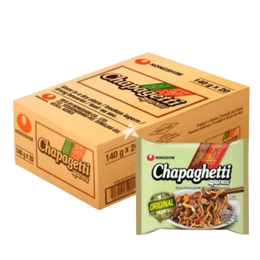 20 DB NONGSHIM CHAPAGETTI BOX INSTANT TÉSZTA 140G