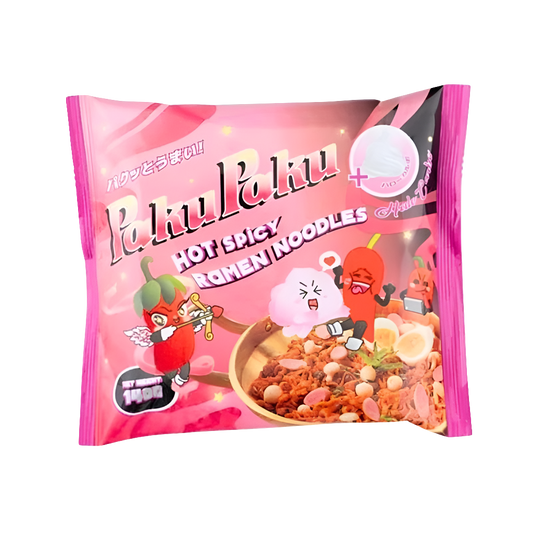 PakuPaku Halo Carbo Carbonara csípős Ramen tészta