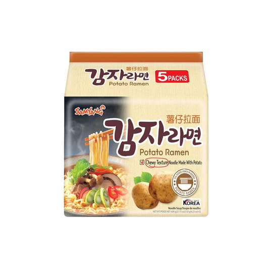 5 db Samyang potato ramen tészta 120g