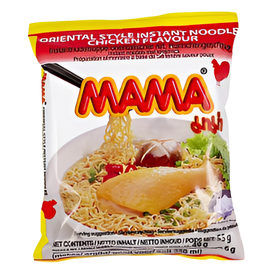 Mama Oriental Instant Csirke ízű leves. 55g