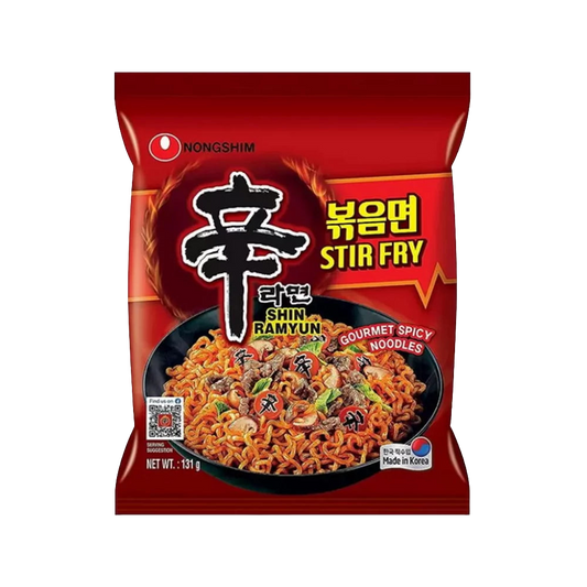 Stir Fry Shin Ramyun Instant Tészta 131 g (Nongshim)