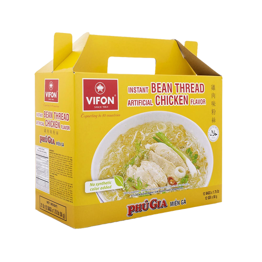 12 db Vifon csirke-mungóbab ízű instant leves 50 g