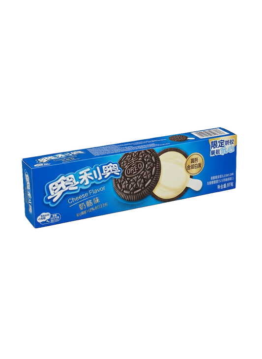 Oreo Cheese Flavor – Sajtkrémes Különlegesség Ázsiából (97g)