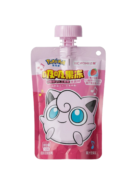 Yizhi Pokémon Folyékony Eper Ízű Zselé 150g