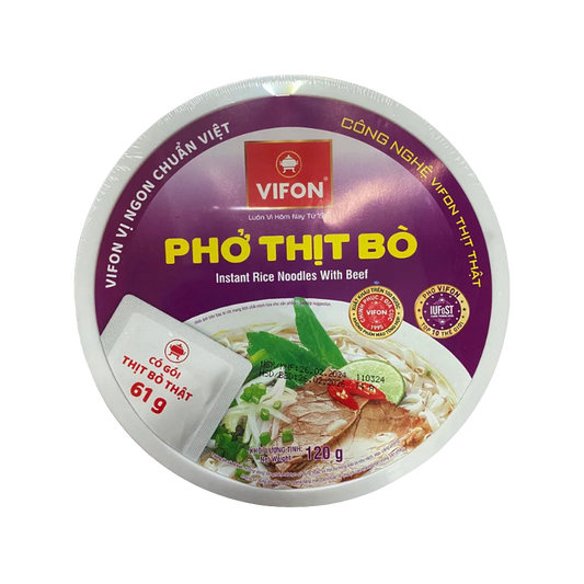 Vifon Pho Thit Bo Marhahús ízű rizstészta leves 120g