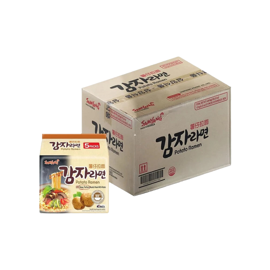 40 db Samyang potato ramen tészta 120g