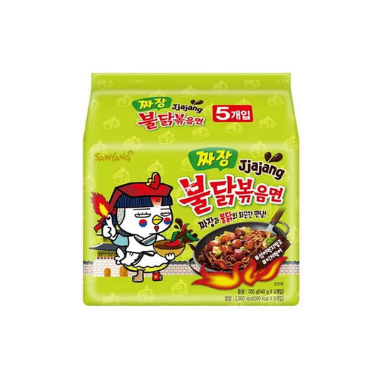 5 db SAMYANG BULDAK CSIRKÉS TÉSZTA JJAJANG ÍZESÍTÉSSEL 140G