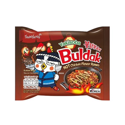 Samyang Buldak csirkés tészta Yakisoba ízesítéssel 130g