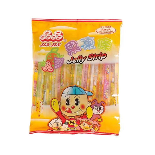 Jin Jin gyümölcsös zselé pálcikák 300g