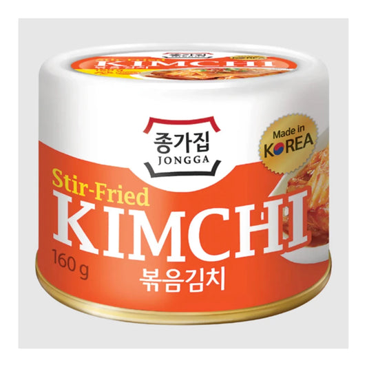 Jongga Stir-Fried keverve pirított kimchi 160g