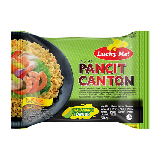 Lucky Me! Pancit Canton tészta kalamansi (citrus) ízesítéssel 60g