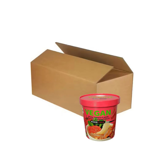 12 db Mova vegán paradicsom ízű üvegtészta 128 g
