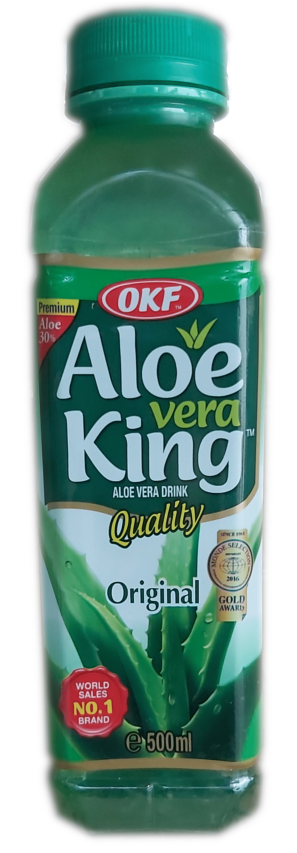 OKF Aloe Vera King Oringinal aloe vera darabokkal 0,5l