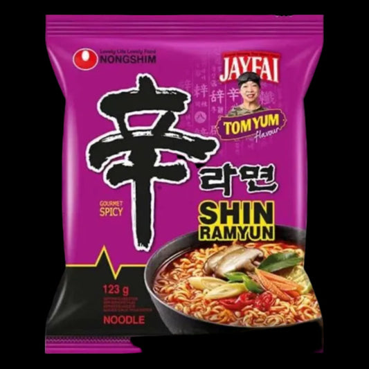 Nongshim Shin Ramyun Tom Yum leves
