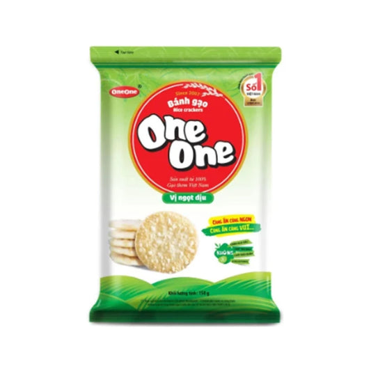 OneOne sós és édes rizskeksz 150g
