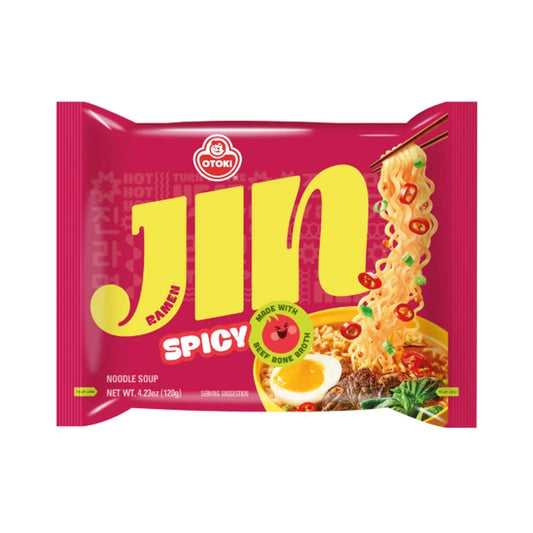 Jin Ramen spicy leves 120g
